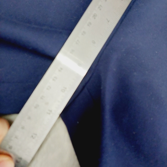 Talbots Soho Blue Solid Shadow Heather Leggings P3932 - Picture 6 of 11